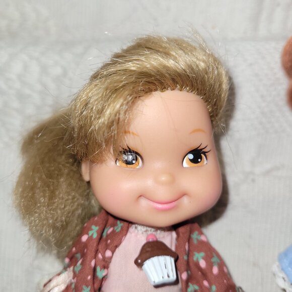 Cherry Merry Muffin 3 Dolls Lot, Vintage 80s - Picture 13 of 17